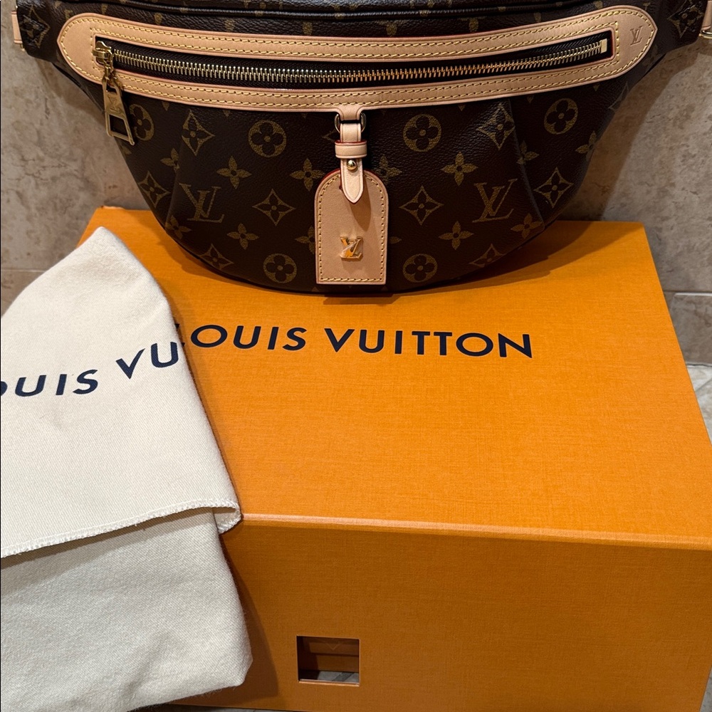 Louis Vuitton High Rise Bumbag - Picture 4 of 7